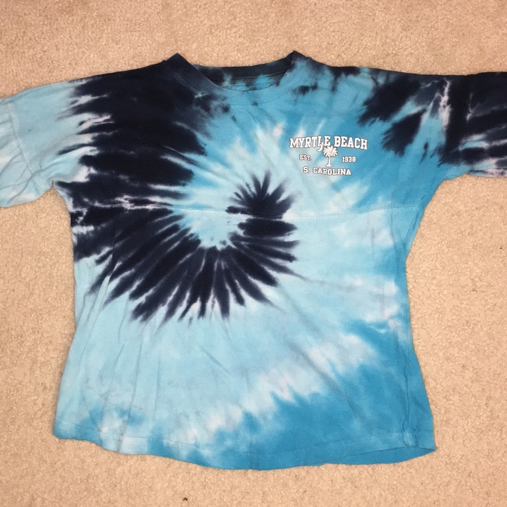 Tie dye shirt